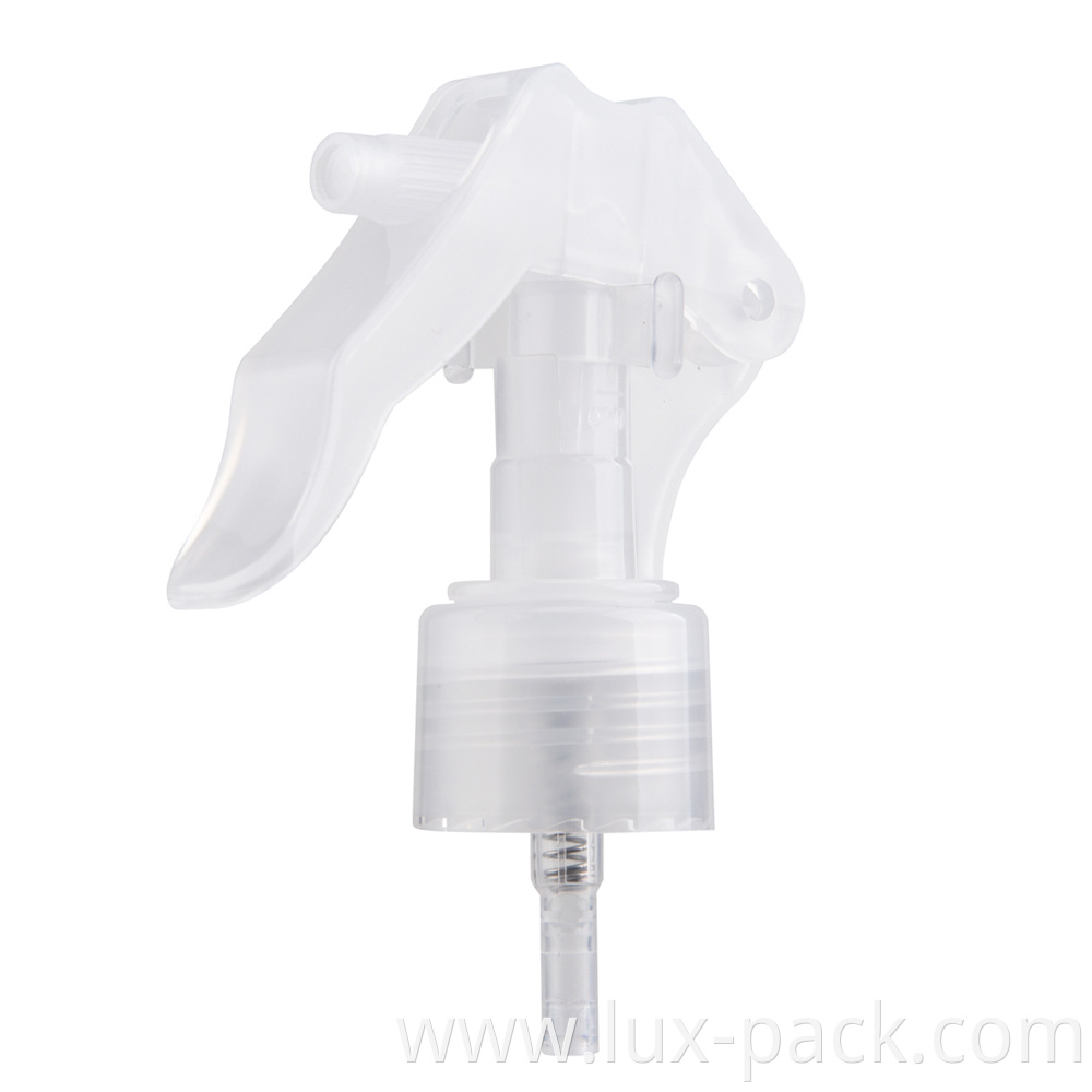 Bill Plastic spray trigger pump dispenser bottle spill mini plastic 28/410 trigger sprayer